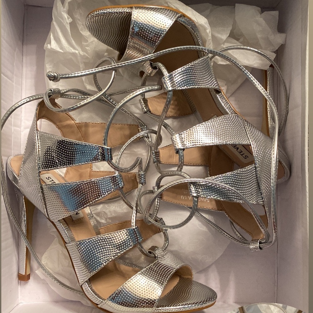 Steve Madden Strappy Heels